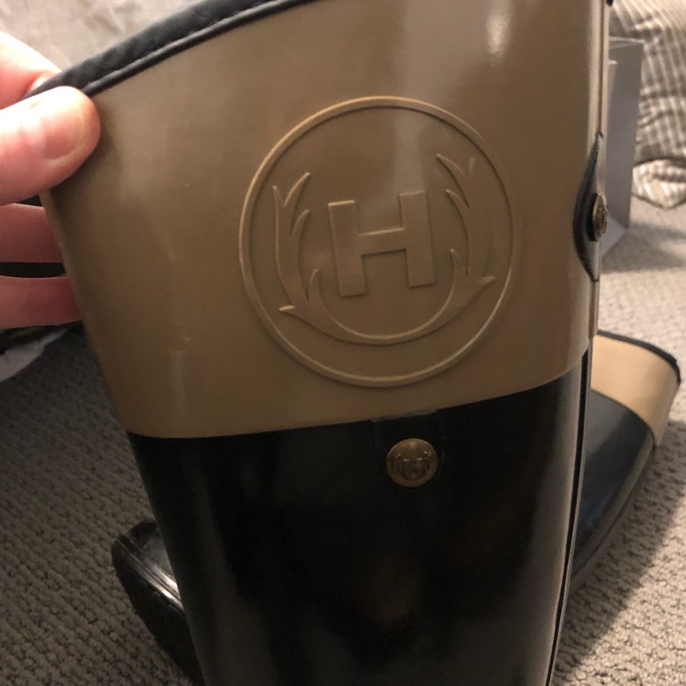 Hunter tall rain boots - Picture 5 of 5